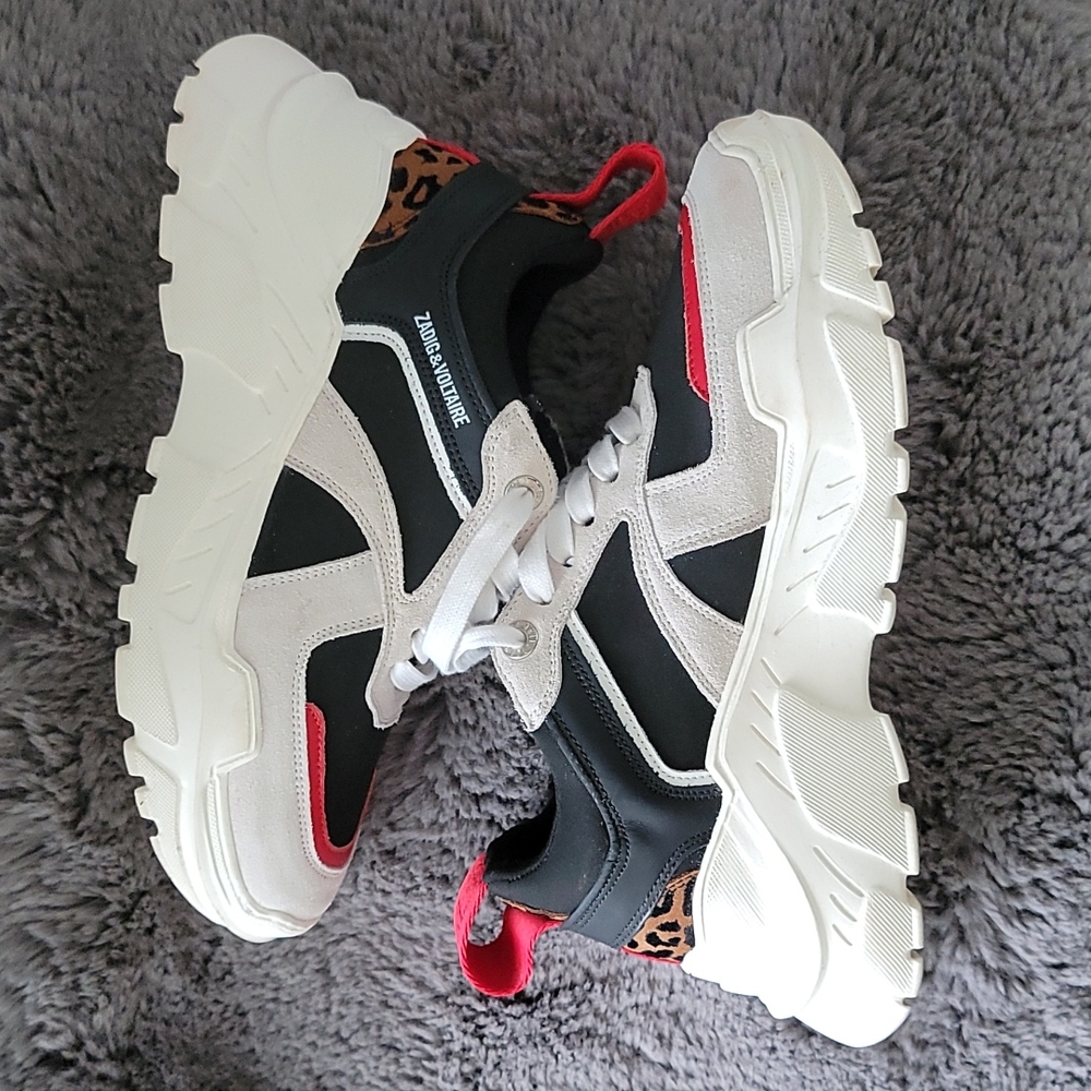 ZADIG&VOLTAIRE chunky dad sneakers